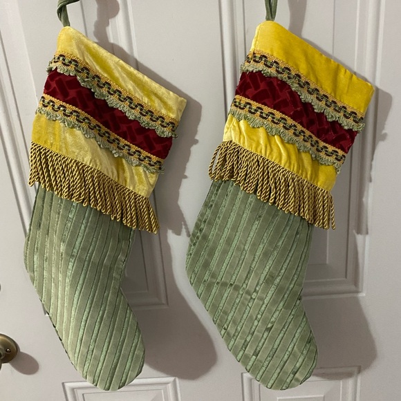 Two Christmas stockings - Picture 2 of 8